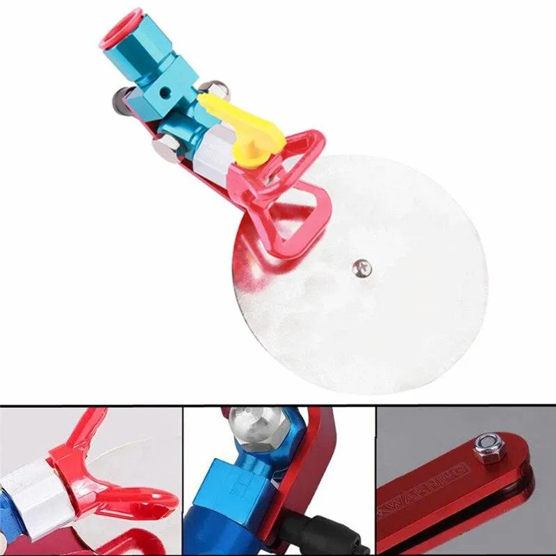 Spraypistolen Meterk 7/8" Paint Sprayer Spray Guide Tool Airless Spray Tip of Airless Spraying Machine for Wagner Titan