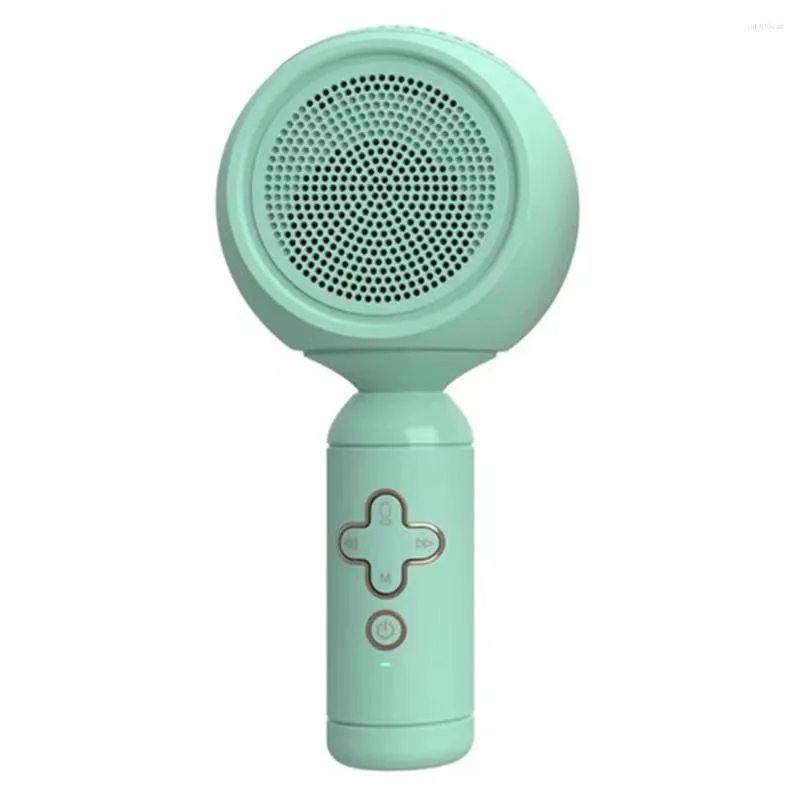 Microphones Wireless Microphone Portable Home Karaoke Bluetooth-compatible Children Music Toys For Kids Christmas Birthday Gifts