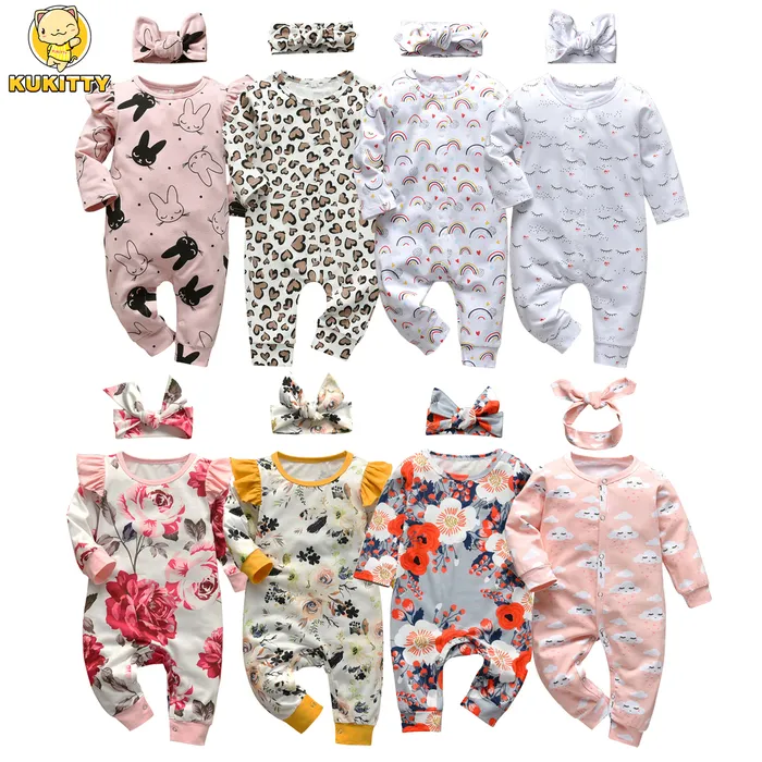 Rompers 2PCS Baby Girl