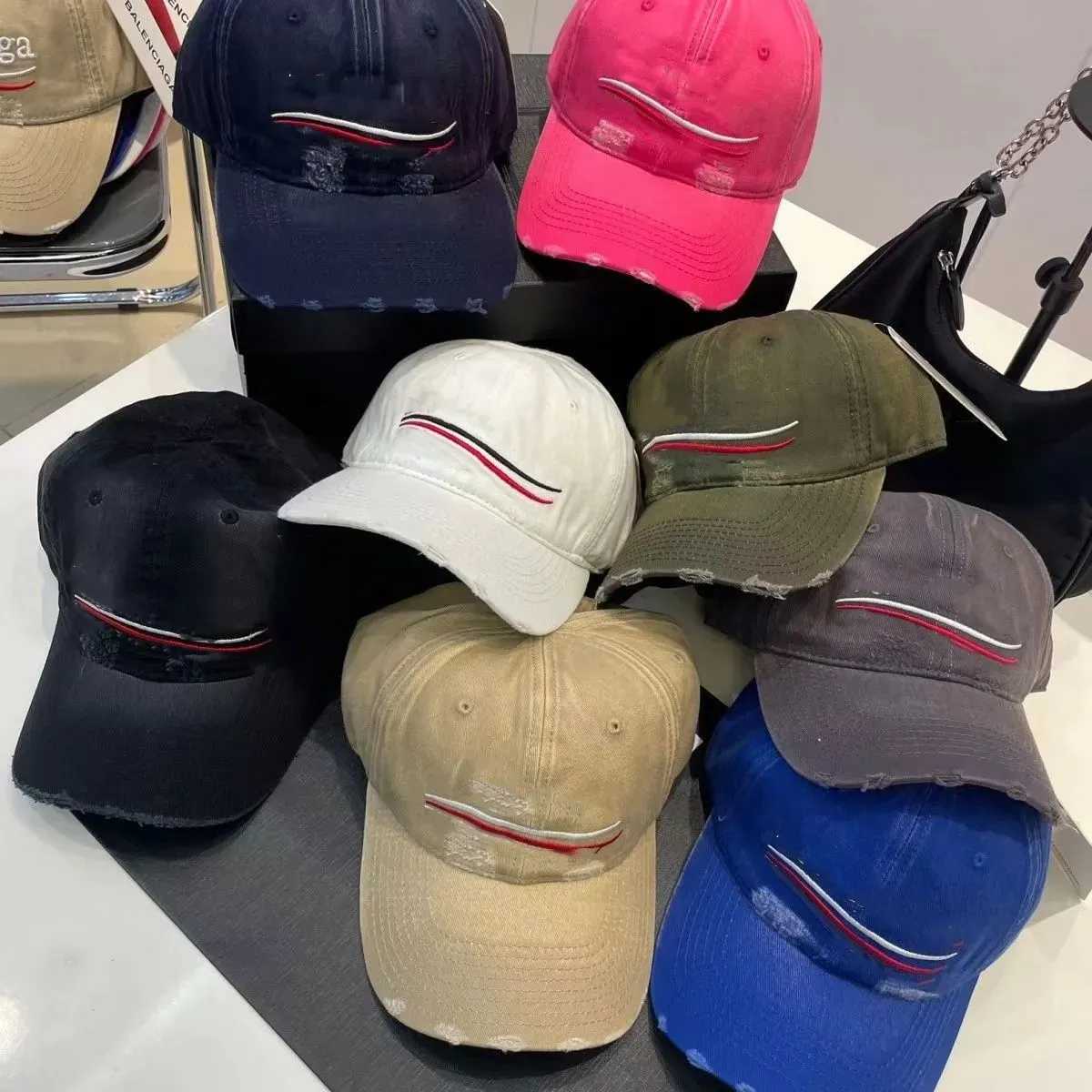 2023 Trend mode Nieuwe Cowboy Hoed Baseball Cap Mode Heren Dames Designer Hoed Klassieke Luxe Hoeden Hot Zoek Producten