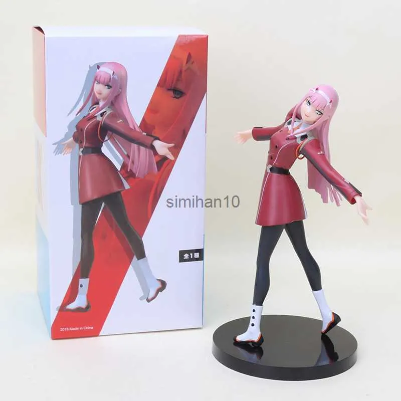 25cm Zero Two Anime Girl Figure PVC Model Doll from DARLING in the FRANXX First Edition with Original Package from Dhgate Adult Toys - price 20.24 25cm Zero Two Anime Girl Figure PVC Model Doll from DARLING in the FRANXX First Edition with Original Package from Dhgate Adult Toys - price 20.24