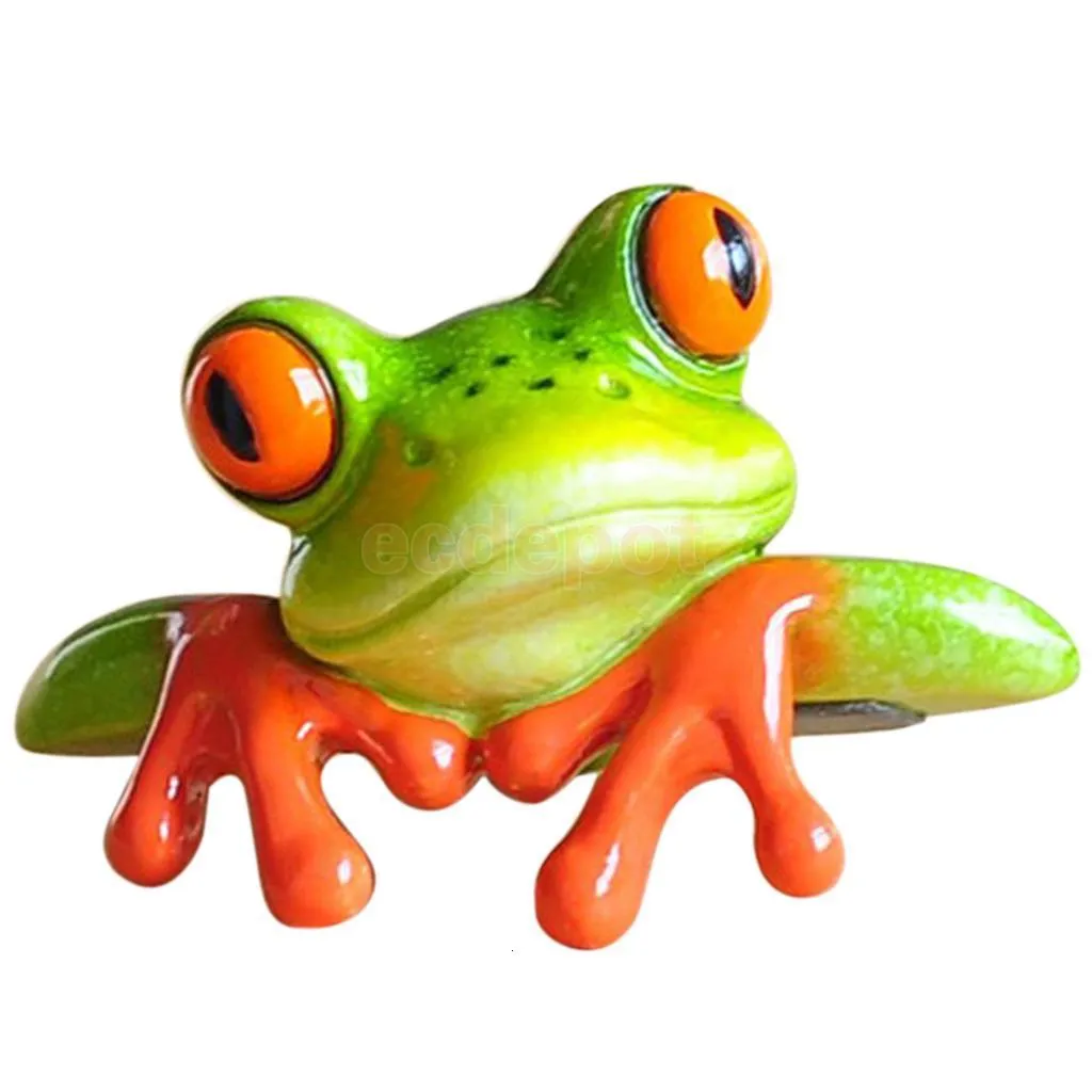 Dekorative Objekte Figuren 3D Frosch Lustiges Auto Büro Schreibtisch  Computer Dekor Ornamente Miniaturen Dekorationen Landcrape Bonsai Garten  Dekor Weihnachtsgeschenk 230608 Von 10,07 €