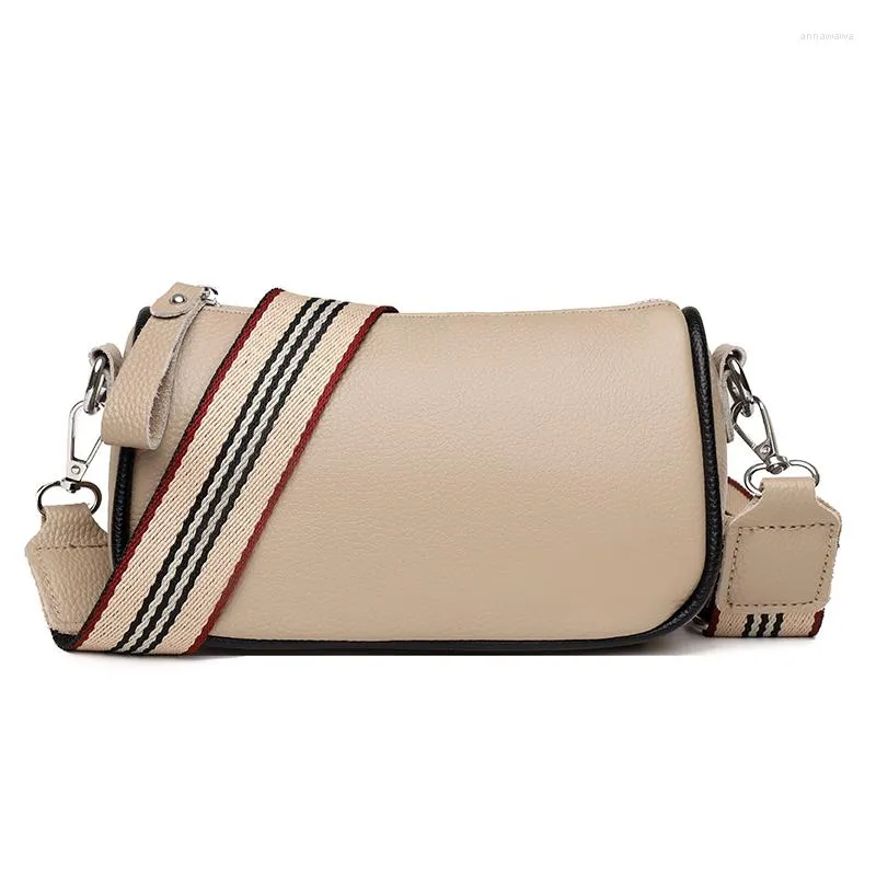 Avondtassen Koe Lederen Luxe Handtas Vrouwen Tas Designer Schouder Crossbody Voor 2023 Echte Vrouwelijke Tote Sac