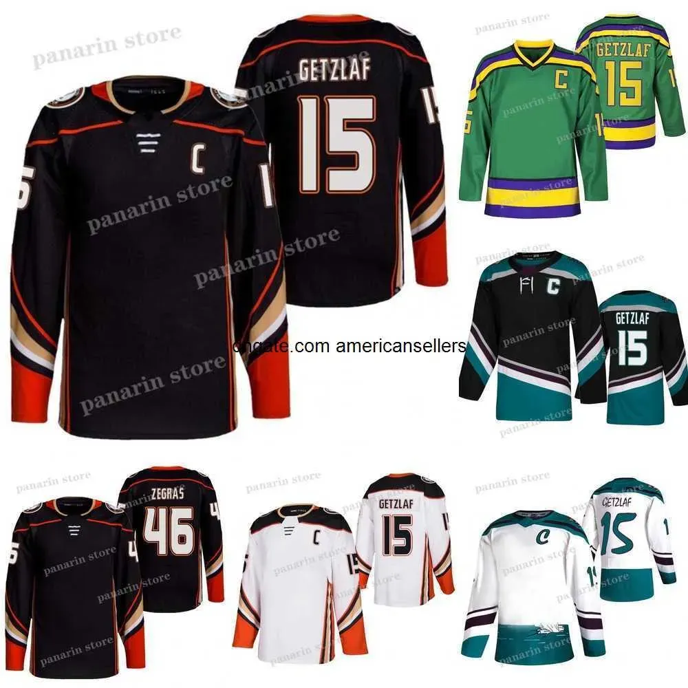 AnaheimDucks con maglie di hockey Kariya Silfverberg Terry Trevor John Ryan Fowler ritorno al ritorno al ritorno