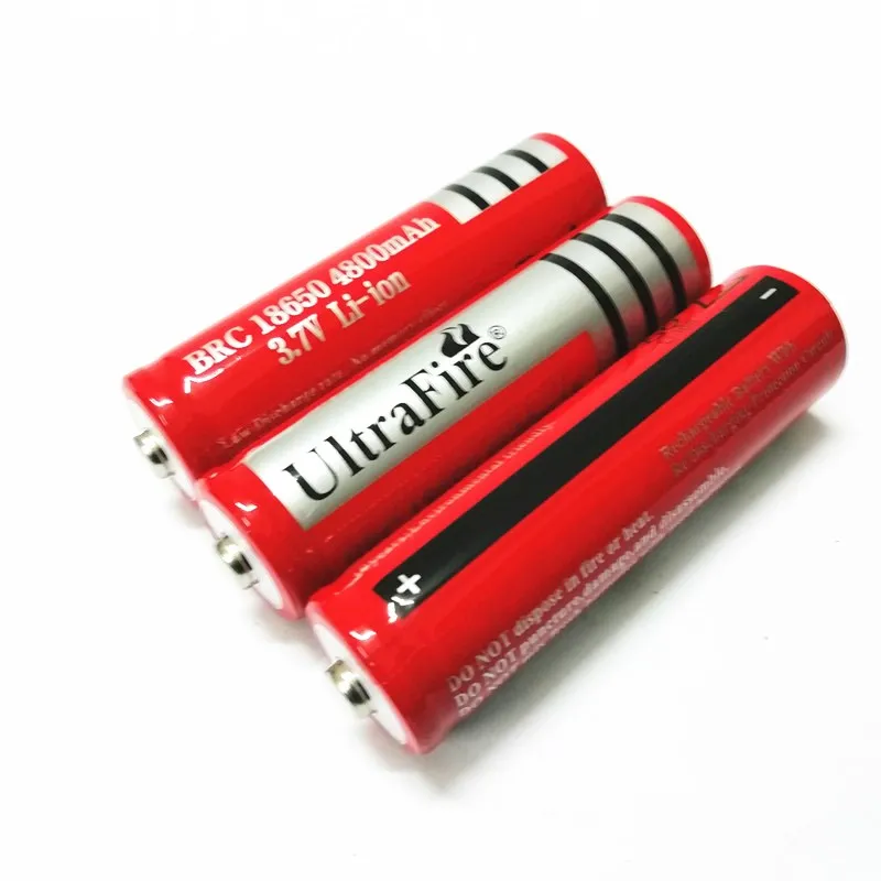 Batterie rechargeable 18650 3.7 V 4800mAh li-ion