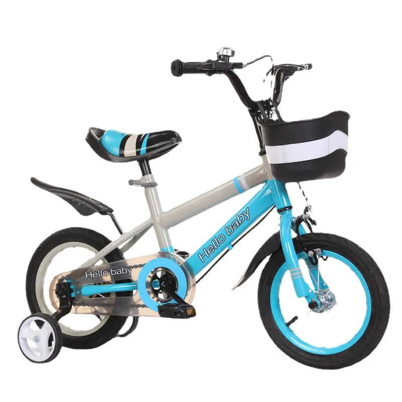 Nova bicicleta infantil menino 2-3-5-7-9 anos de idade carrinho de bebê 14 polegadas bicicleta bebê bicicleta ao ar livre equitação