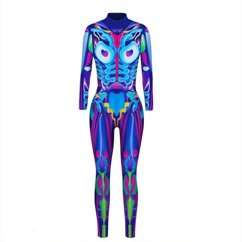 Skeleton Onesie | Skeleton Jumpsuit | Tipsy Elves
