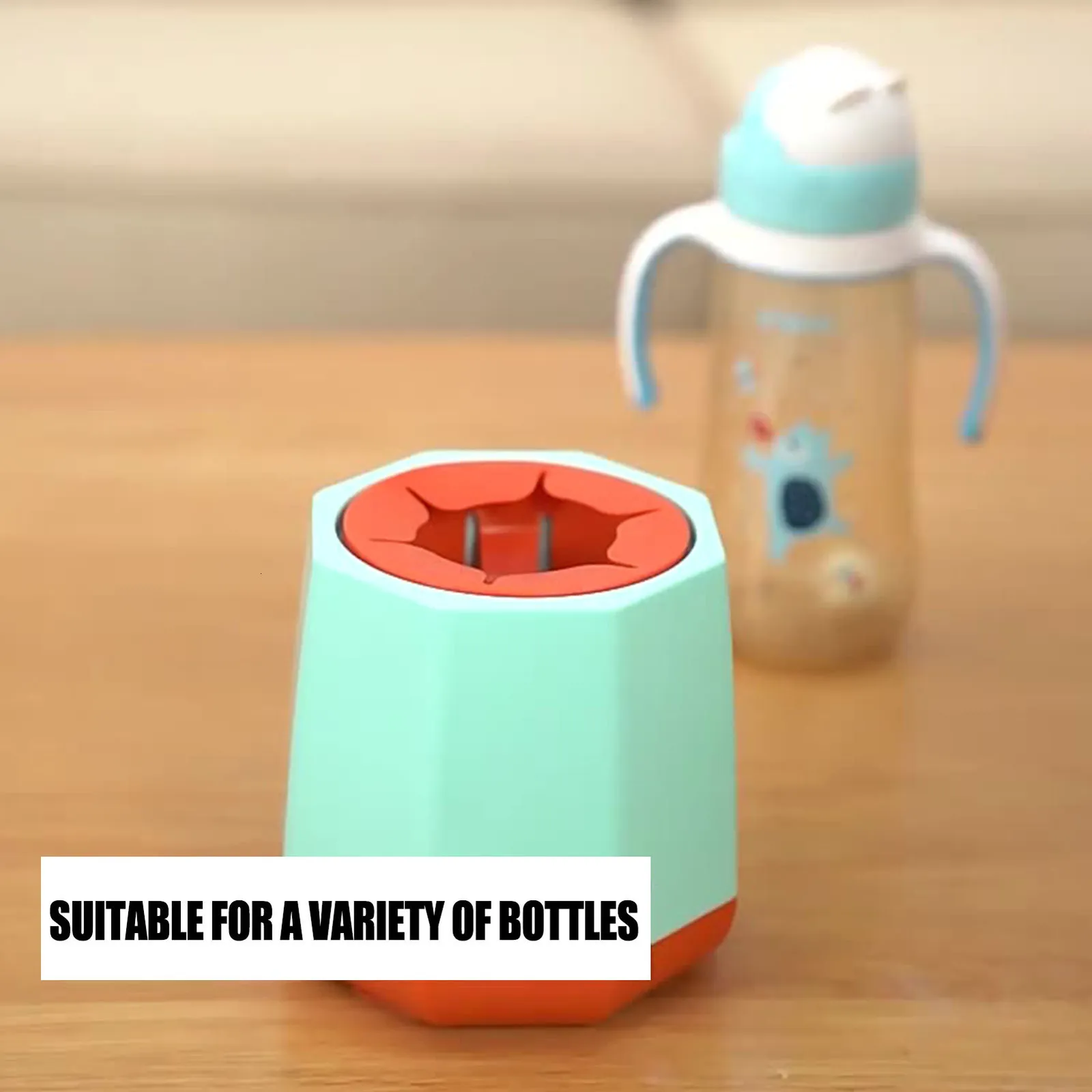 Baby Food Mills Portable Electric Feeding Bottle Shake Machine