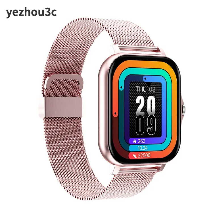 Yezhou3 erkek kadın ultra ben akıllı izleme çağrı mesajı itme 8 spor modu fitness izleyici bluetooth akıllı saatler kalp atış hızı uyku monitör