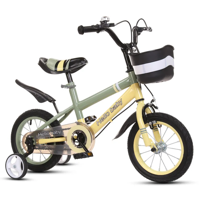 New Children s Bicycle Boy 2 3 5 7 9 Years Old Little Girl Stroller 14 Inch Baby Bicycle Bike Outdoor Riding Bicycle