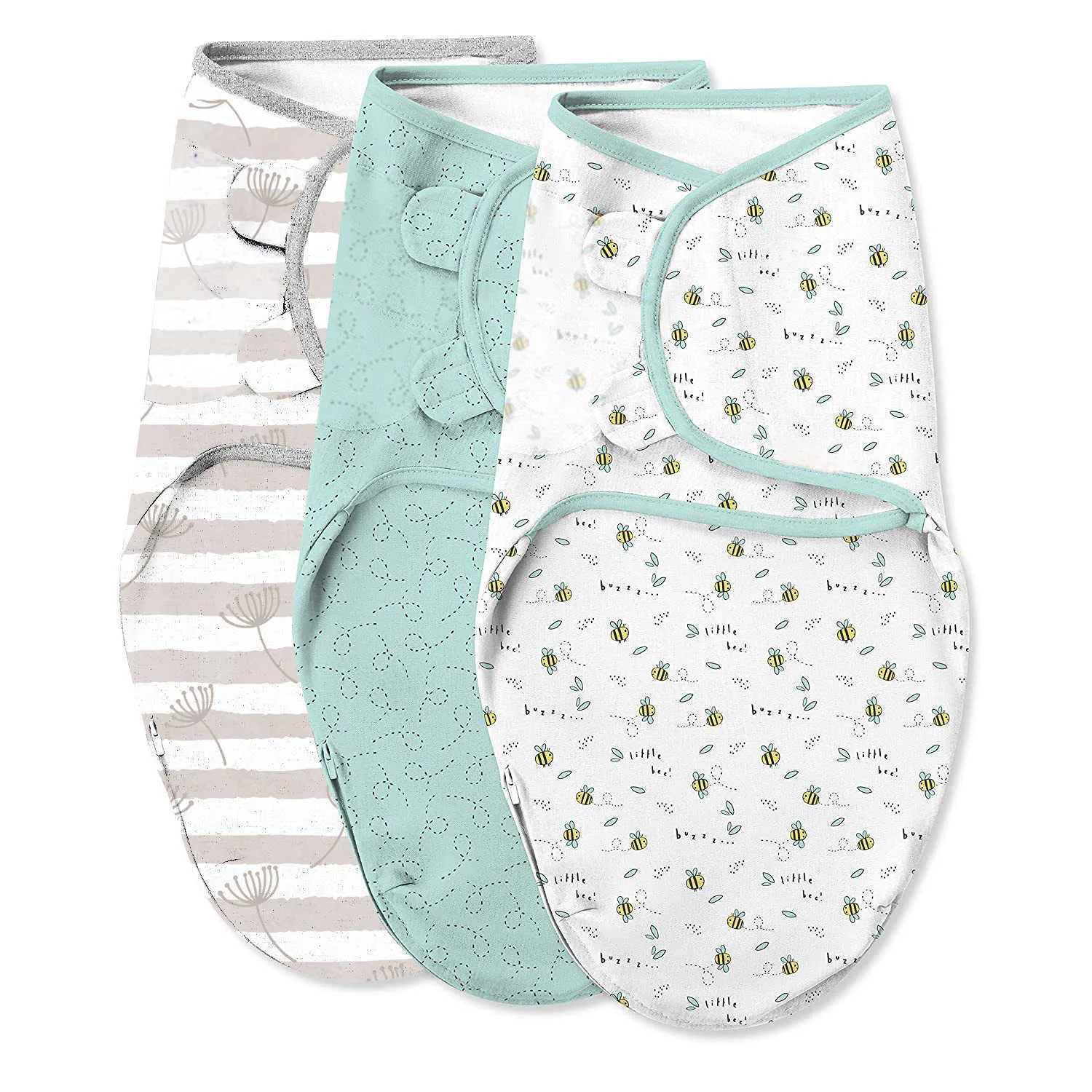 Cloth, Pure Cotton Newborn Kick Four Season Bag Baby Anti Shock Swaddling Sleeping Bag