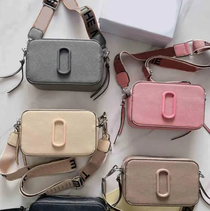 أكياس Crossbody Marc tote Bag Mj مصمم أكياس كتف الكتف الكاميرا حقيبة الكاميرا على نطاق واسع