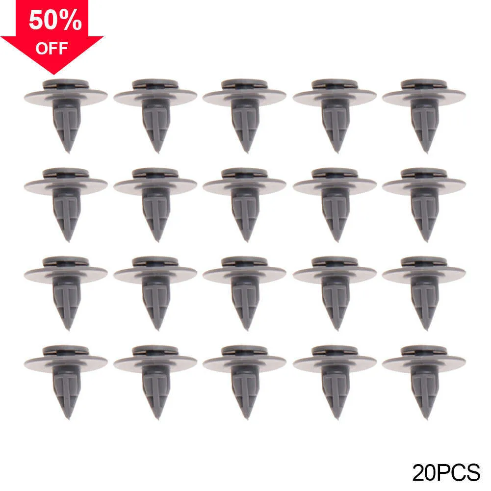 R53 Mini Cooper S Wheel Arch Trim Panel Clips: Fasteners, Rivets for ...