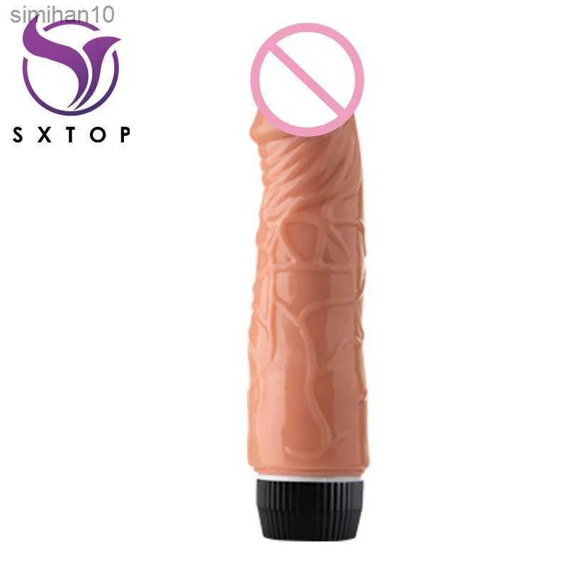 Realistyczne dildo ogromne zabawki dla dorosłych dla kobiet wibratorów wibratorowych wibrator analny wibrator seksu dla kobiet masturbator lesbijki L230518