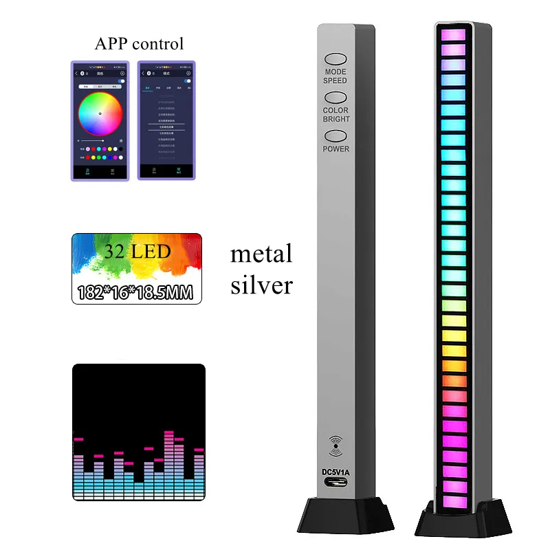 Rgb sound pickup ambient light deals