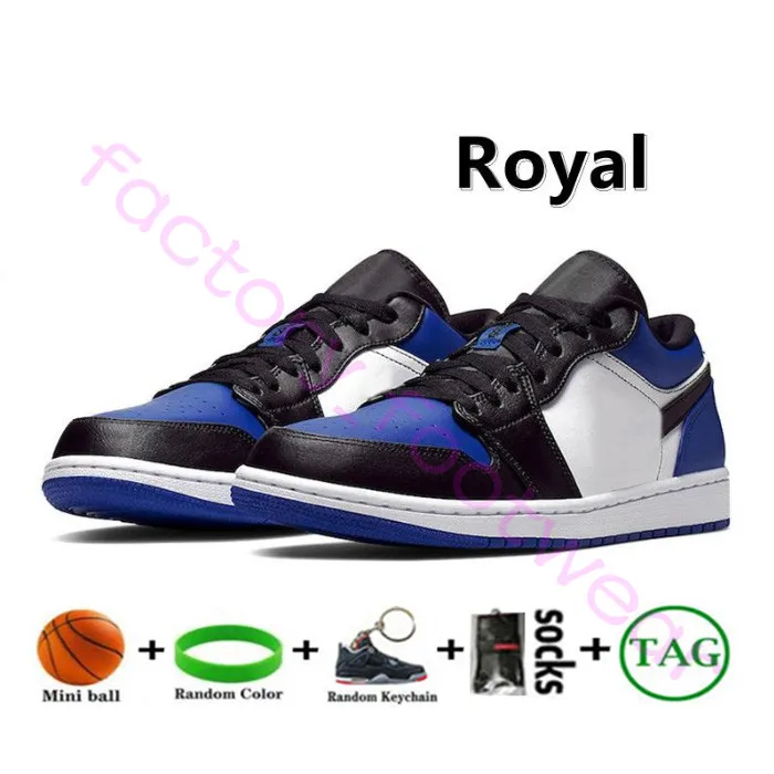 2023 Jumpman 1 Low OG Basketball black tennis shoes Chicago Flip Dark Mocha University Blue Gold Triple White Black Phantom Paint Drip Men s and Women s Trainers Sneakers Sizes 36 45
