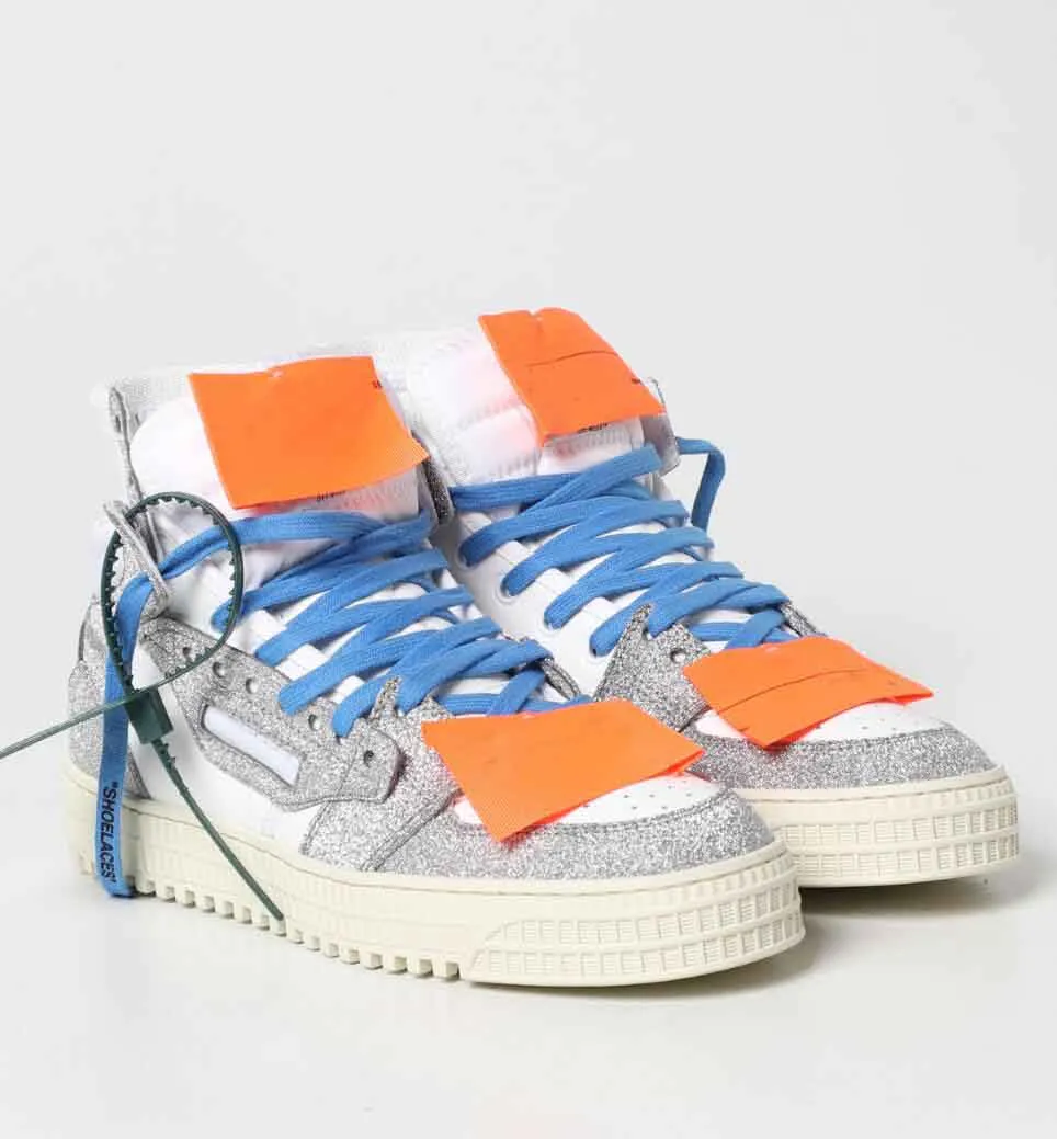 Shoes 23s/s Off Court 3.0 Sneakers High-top Breathable Mesh Leather Excellent Eu38-46