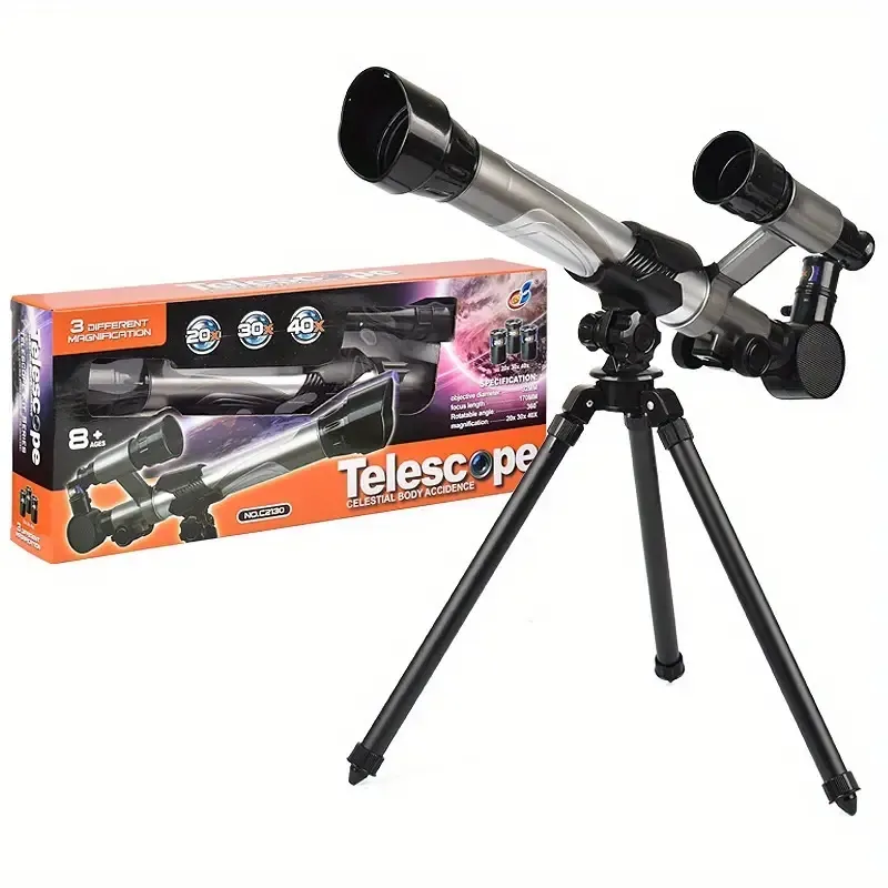 Astronomische telescoop voor kinderen High-definition 20-40 keer