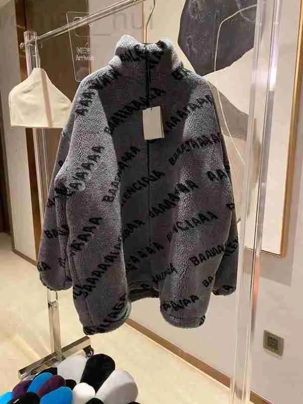 남자 자켓 디자이너 Mens 재킷 기술 플리스 headie 양고기 램프 코트 여성 카디건 후드 패션 후드 탑 하이 스트리트 요소 ZIPPEN M-XXL E5OU