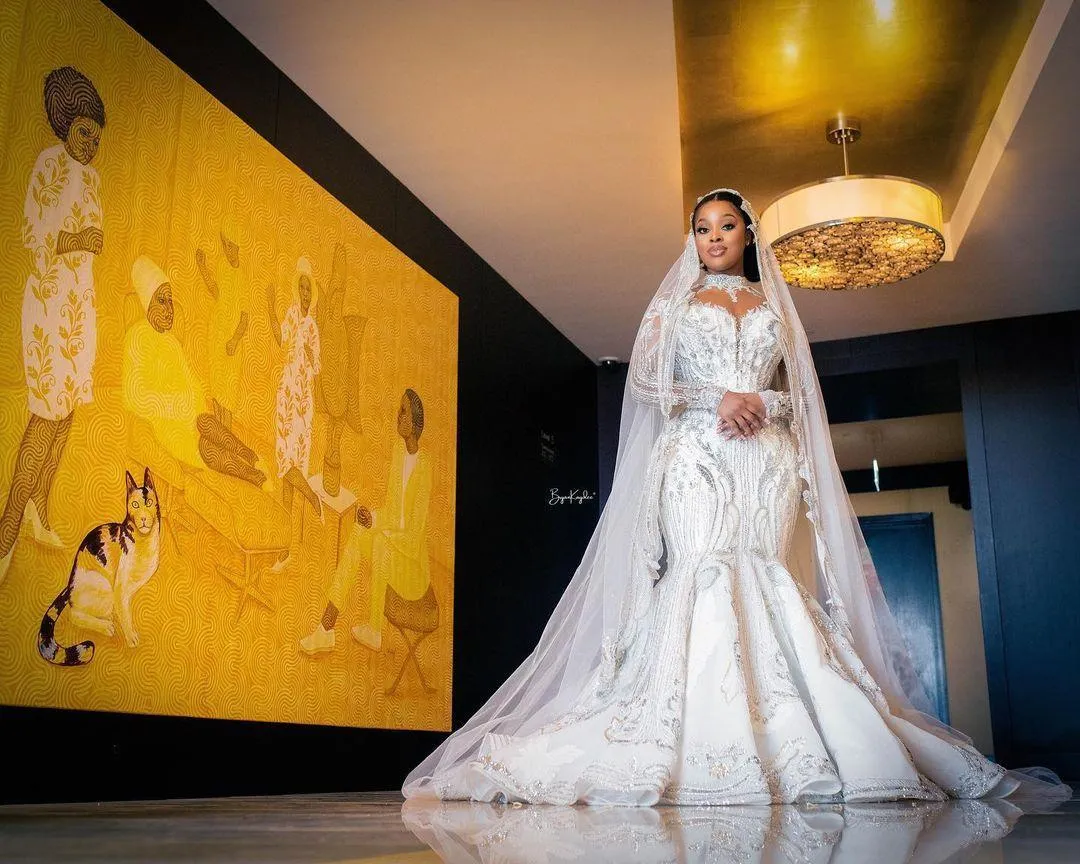 Sheer tulle wedding dress | Mimetikbcn – Mimetik