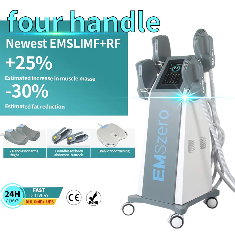 15 Tesla 6500W RF Equipment Sculpting Neo RF Slimming EMS Muscle Stimulator Fat Burning Body Shaping