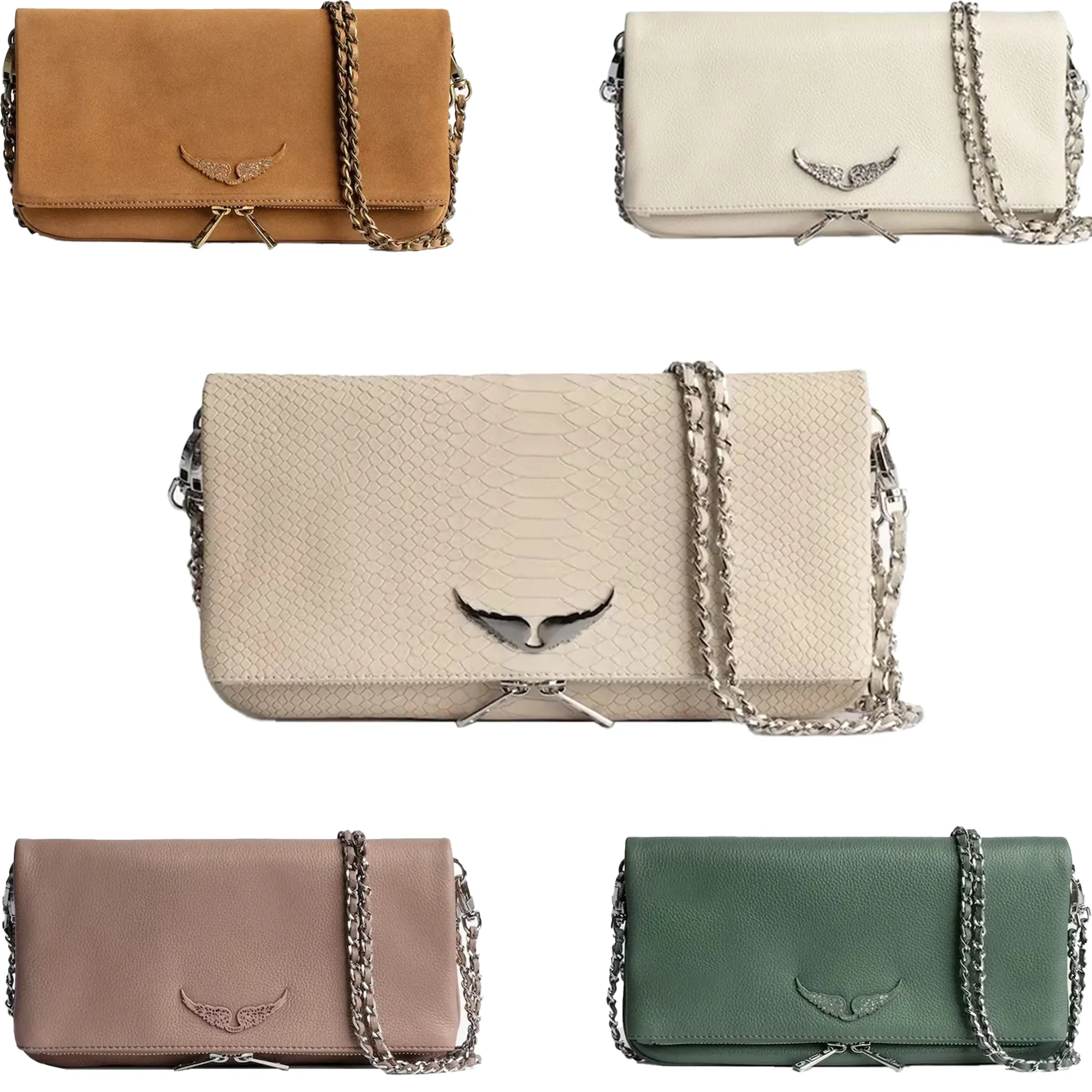 ショルダーバッグ・ポシェット VOLTAIRE SHOULDER BAG DHgate.com:Zadig Voltaire Leather Hobo Designer Wallet Totes