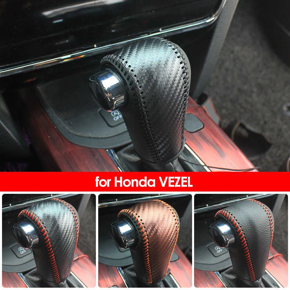 Gear knob cover leather honda city discount