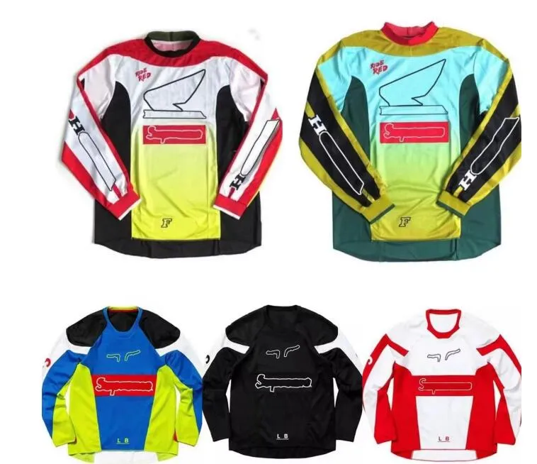 Tuta da moto da corsa per mountain bike, abbigliamento da corsa campestre dello stesso stile personalizzato