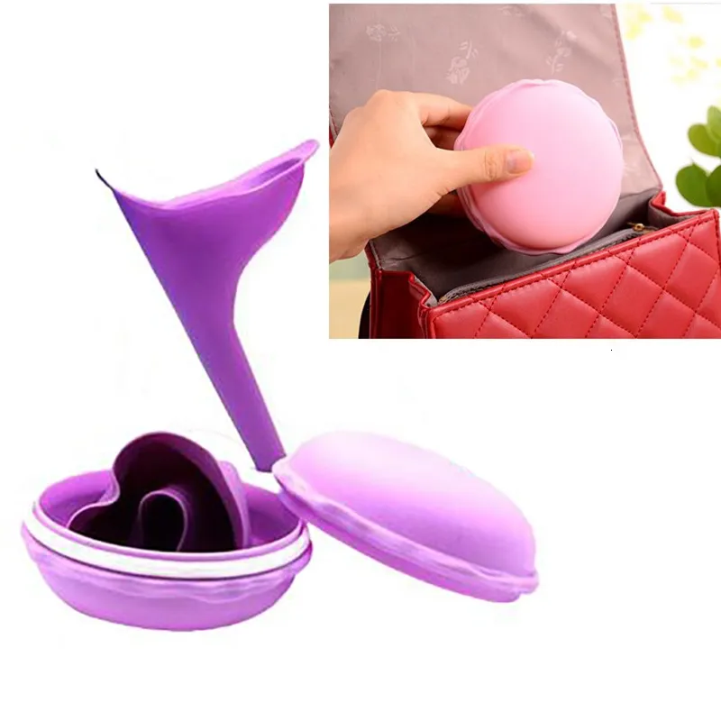 Female Urinal Portable Wee Pee Stand Reusable Urinoir Femme Girl Urinals  Urinating Outdoor Pee Standing Urinals