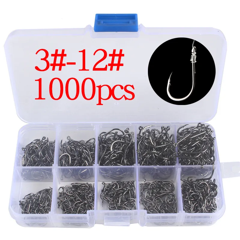 High Carbon Steel Fishing Hook Set Single Circle Jip Barbed Carp Hooks With  Pesca Fishing Accessories 230608 From Dao05, $9.47
