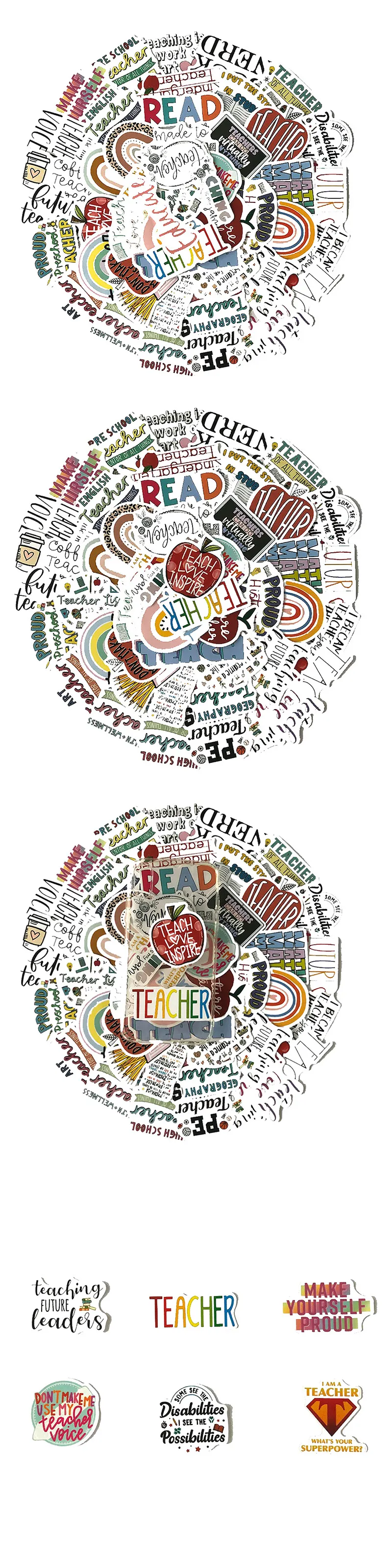 Lindas Pegatinas Para Computadoras Portátiles: Calcomanías De Graffiti De Dibujos  Animados De 50 Piezas Para Personalizar Las Computadoras Portátiles,  Botellas De Agua Y Decoración Del Aula De 0,81 € | DHgate, image size:800x3200