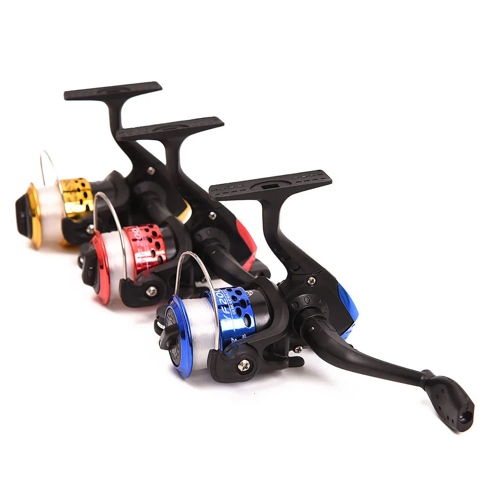 Baitcasting Reels 5.2 1 Moulinet de pêche pliant ultra-léger Moulinet de pêche avec 60 m de diamètre de ligne de pêche Ligne Rouleau Roue de coulée Navire Appât 230608