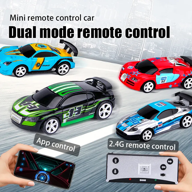 Mini RC Cheap Race Cars With APP Control Electric Drift Truck