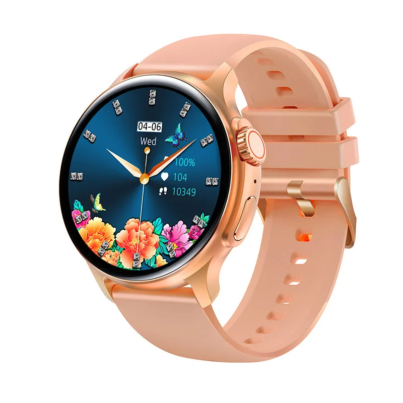 YEZHOU2 Slim Inch Android Ip67 Smart Watch With Bluetooth Calling