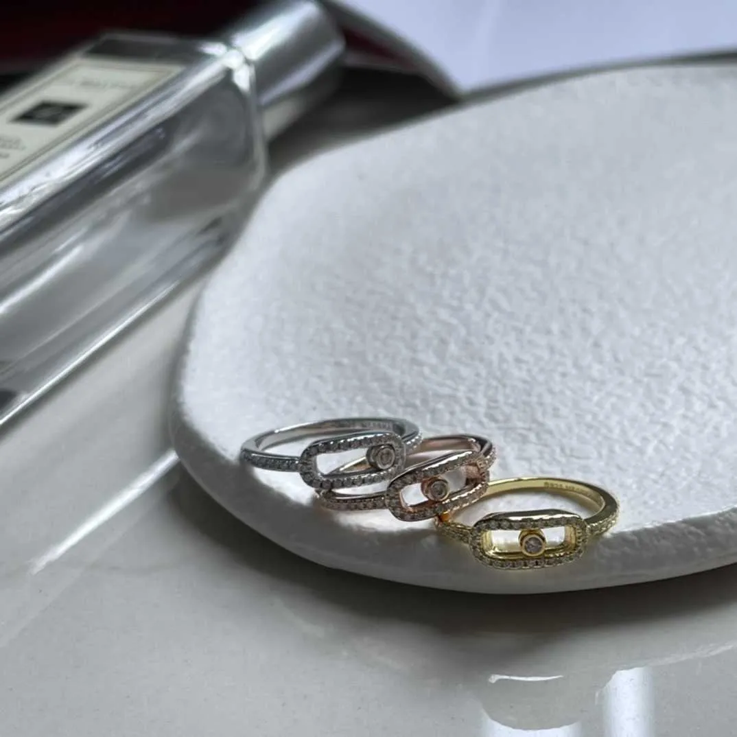 Gioielli boutique di lusso in argento 925 con diamante singolo da donna, anello da dea regalo per festival