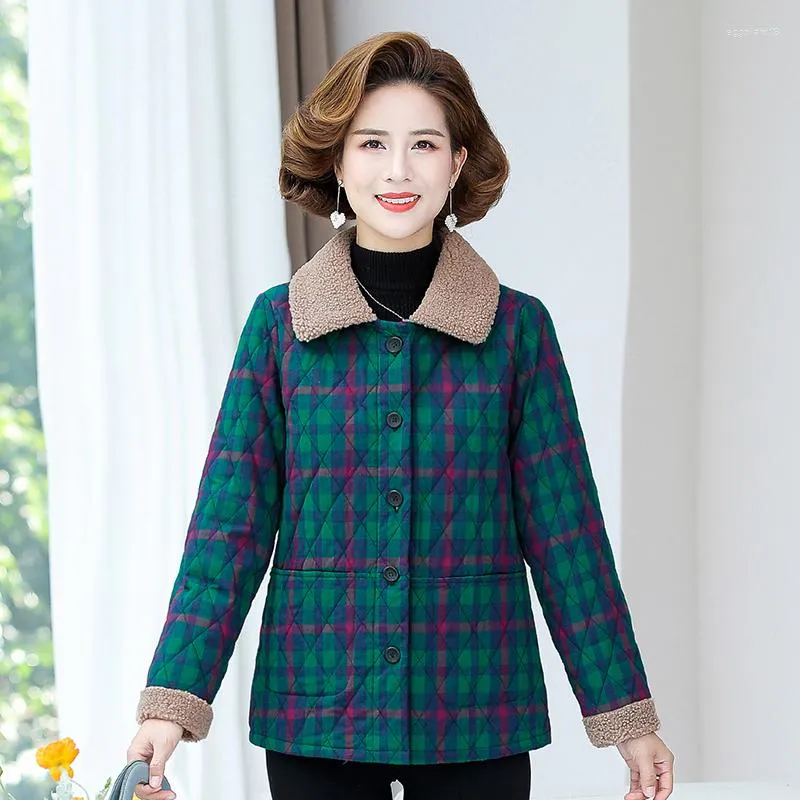 여성용 재킷 2023 여자 재킷 겨울 캐주얼 가벼운 얇은 면화 코트 암컷 옷 기판 Parkas femme 패딩 코트 카사코스