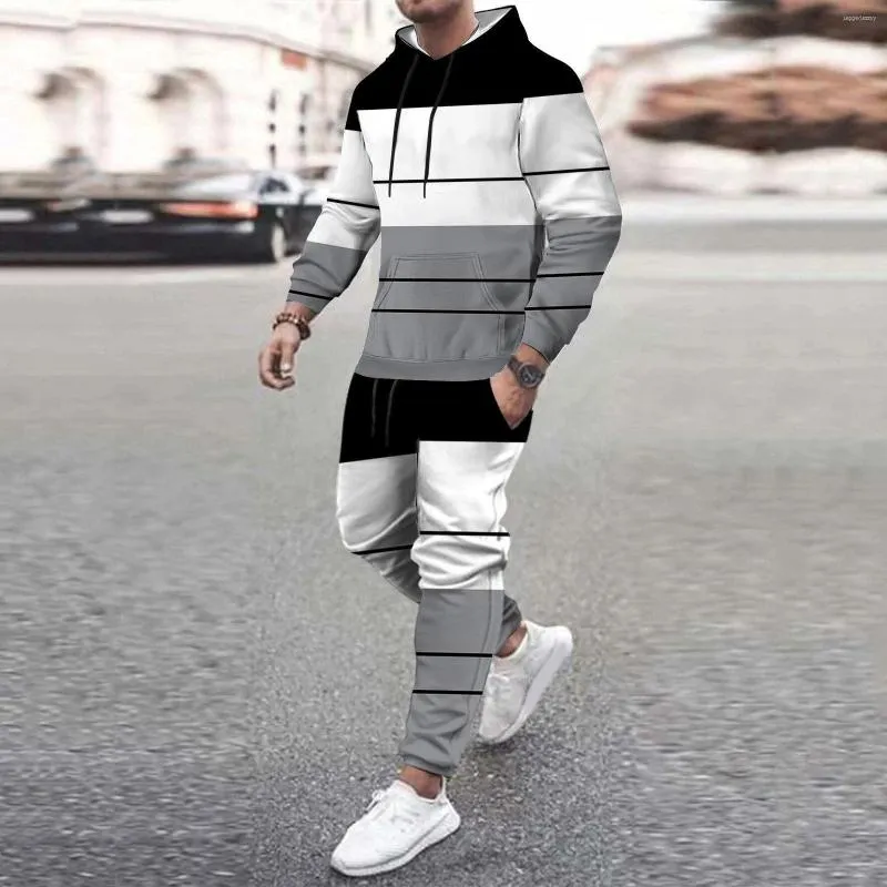 Mens designer top full tracksuits