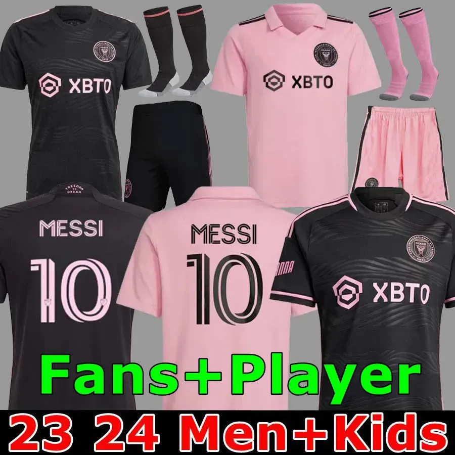 23 24 Tifosi Giocatore Inter Miami BECKHAM MESSIS Maglie Da Calcio 2023