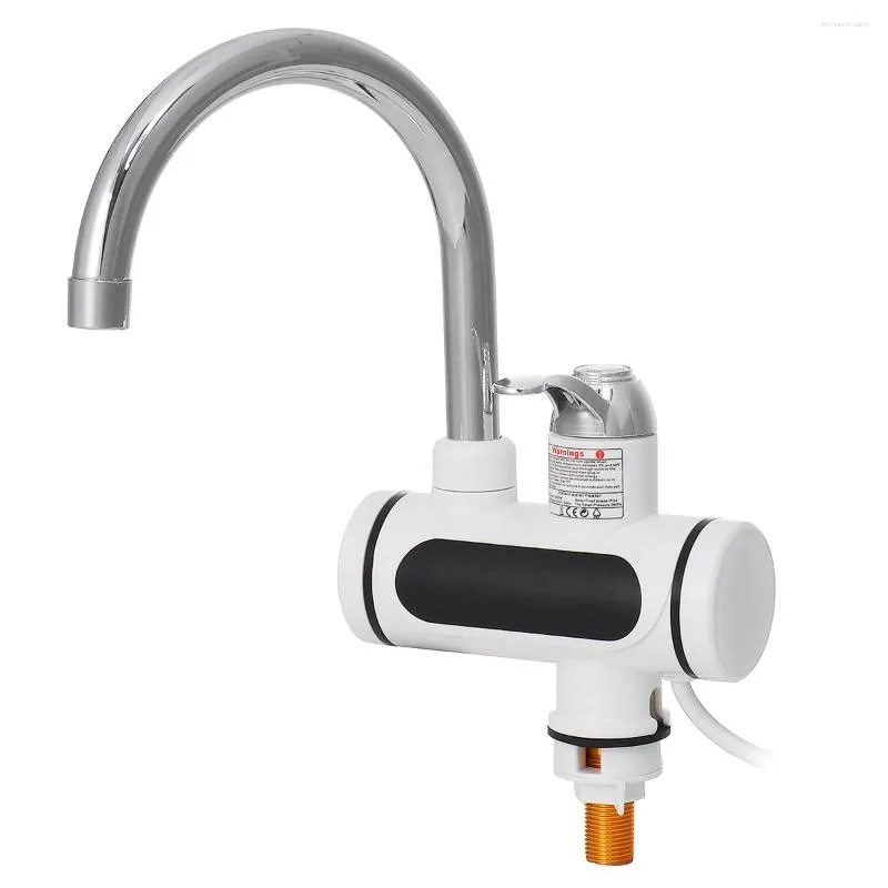 Kitchen Faucets 220V 3000W Instant Electric Shower Water Heater Faucet Tap Heating Instantaneou