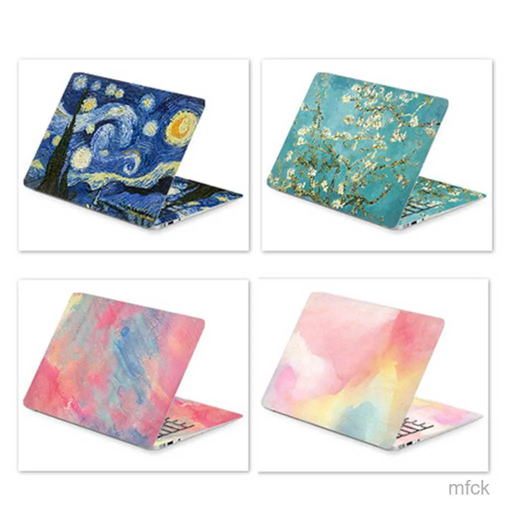 Protezioni per la pelle Adesivo per laptop Copertura per la pelle per notebook Design artistico estivo alla moda Protezione universale per la pelle del notebook per R230609