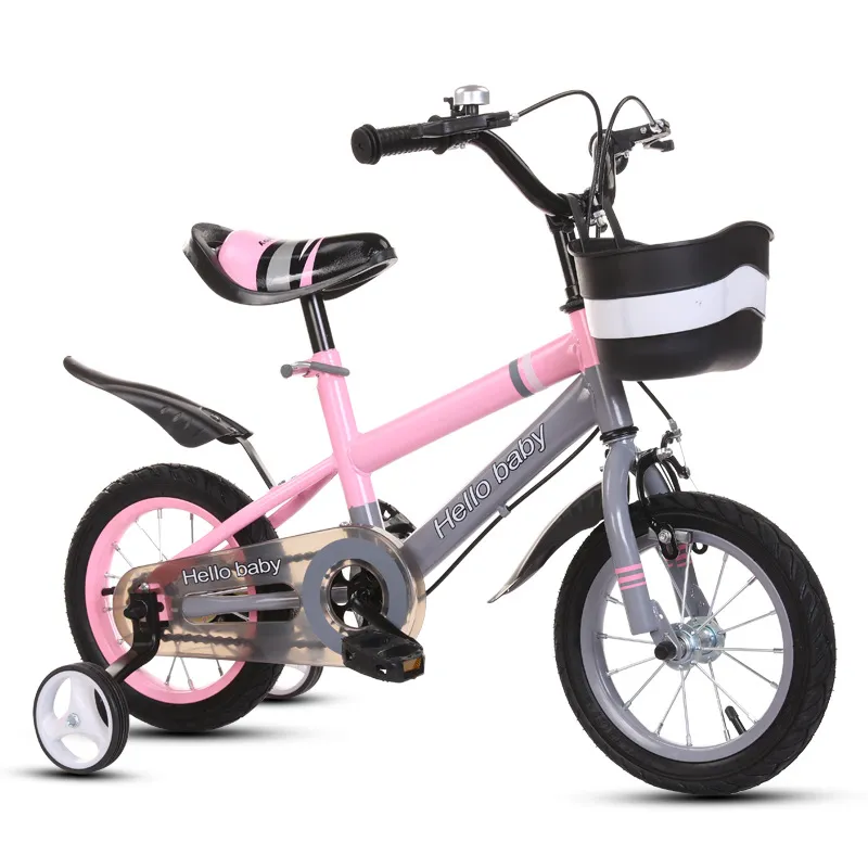 Nueva Bicicleta Para Niños, Niño De 2 3 5 7 9 Años, Cochecito De Niña  Pequeña, Bicicleta De Bebé De 14 Pulgadas, Bicicleta Para Montar Al Aire  Libre De 1.124,37 €