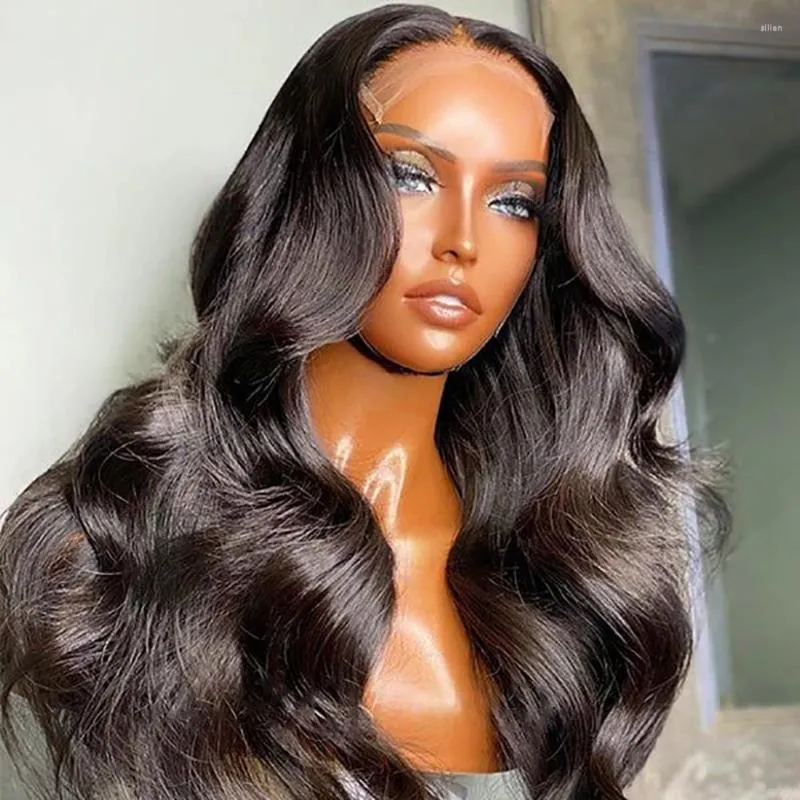 Brazilian Body Wave Lace Front Human Hair Wigs 13x4 HD Frontal Wig Fantasy Preplucked Closure For Women