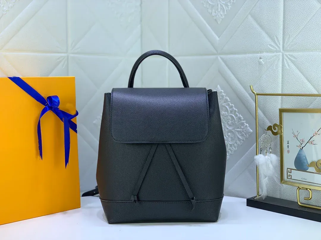 Kvinna designer väska mode brev axelväskor interiörfack ryggsäck 7 färger på axelpåsar dagliga efterfrågan kapacitet ryggsäckar multi tillfälle användning