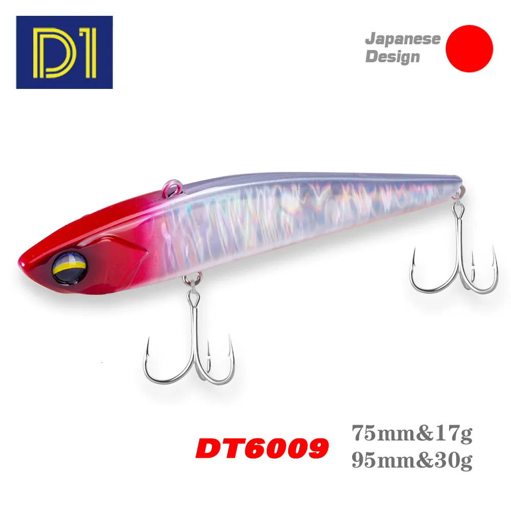 ベイトルアーd1冬釣りベースビブレイヤーヘビー95mmミニ軽量75mm振動17g 30g uv luminous effectベイトパイクタックル230608