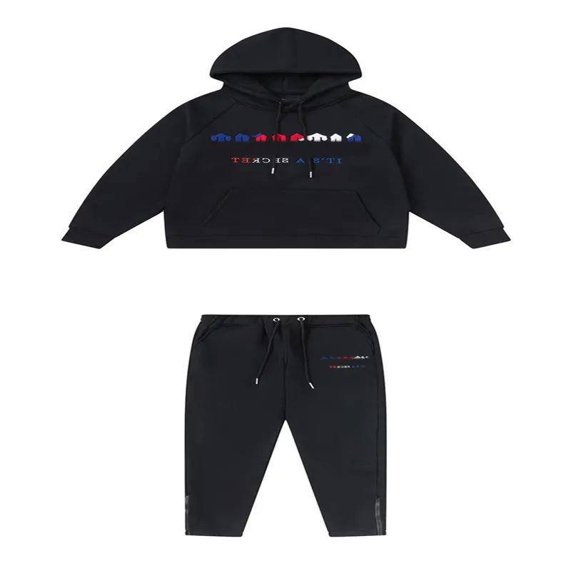 Trapstar Tiger Head Mens Tracksuit Embroidered Fleece, Hoodies & Pants Set European Sizes From