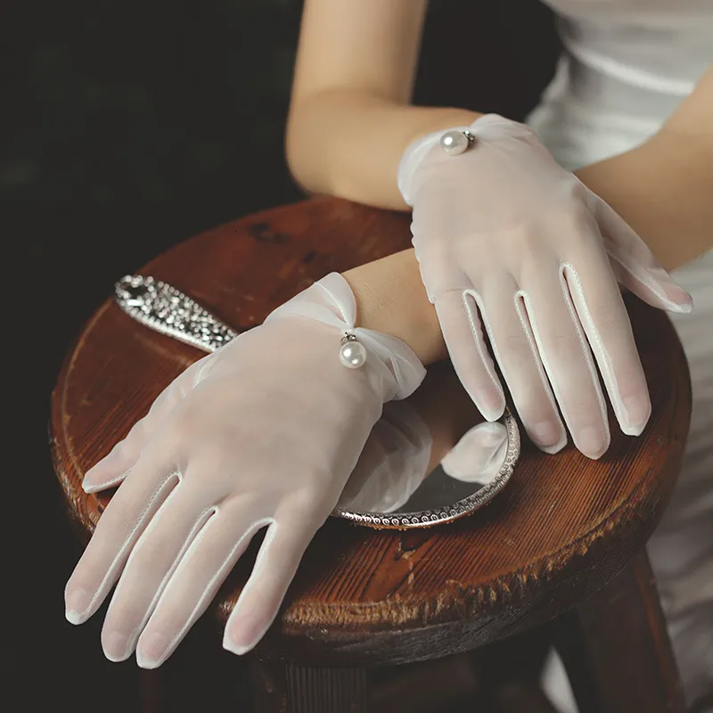 Gants courts mariage cheap
