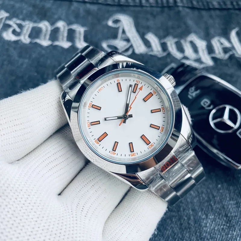 Montre stainless steel back waterproof antimagnetic new arrivals