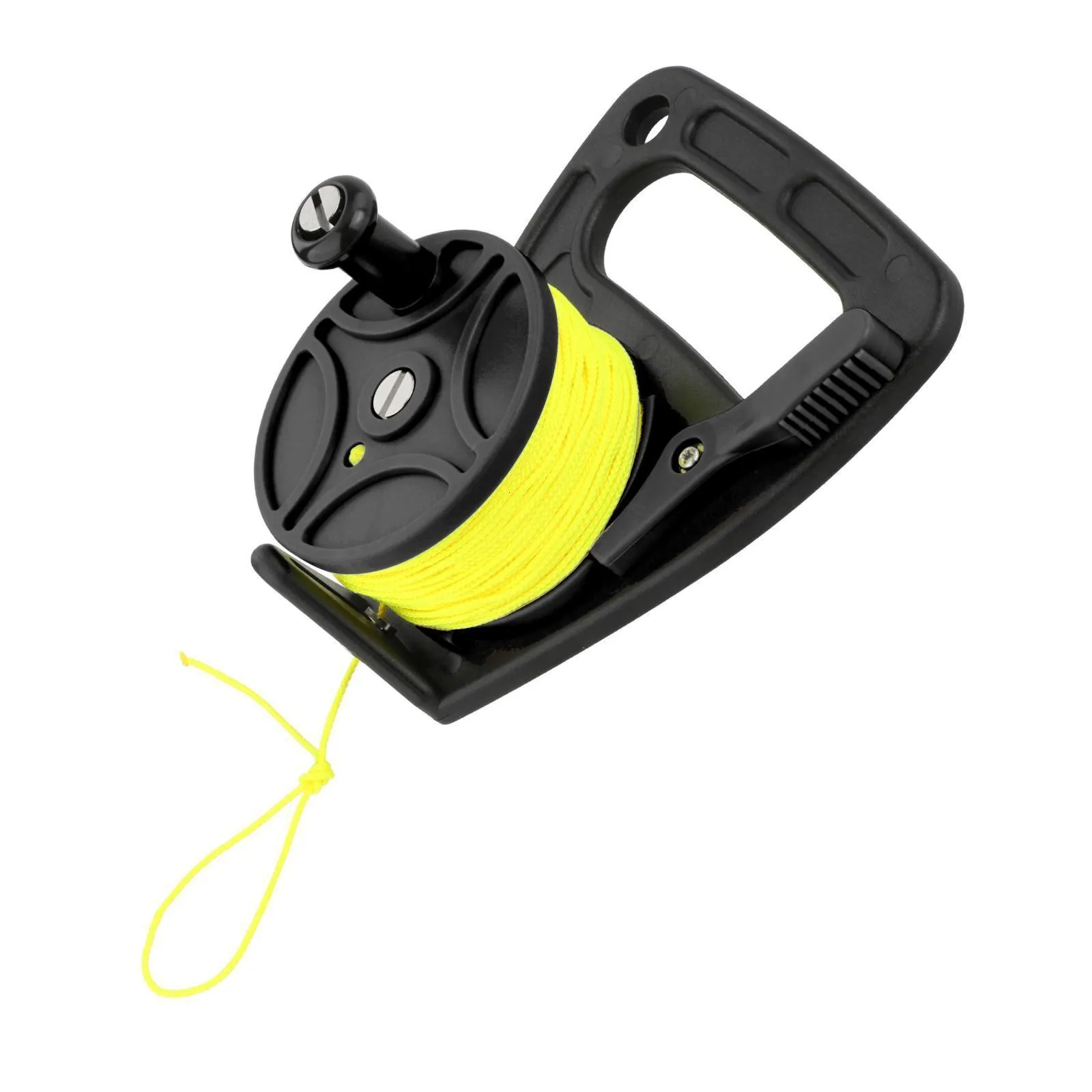 Pool Accessories Multipurpose Scuba Diving Wreck SMB Dive Reel/Dive Wheel  With Extra Long Yellow Line For Snorkeling Kayaking 230608 From Pong05,  $45.66