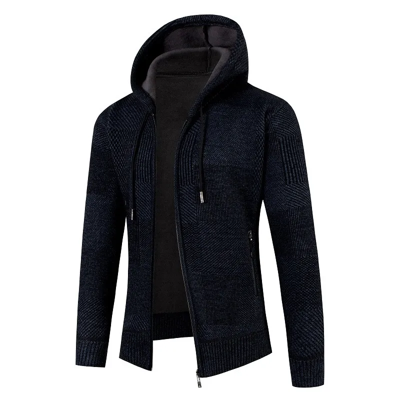 Fashion Winter Jacket Men Thicken Fleece Jackets @ Best Price