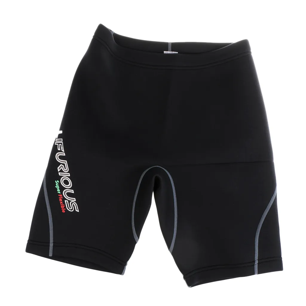 Mute Mute stagne Mute in neoprene da 2 mm Pantaloncini Tronchi più spessi Immersioni Snorkeling Pantaloni da surf Costume da bagno Pantaloni protettivi per il nuoto invernale 230608